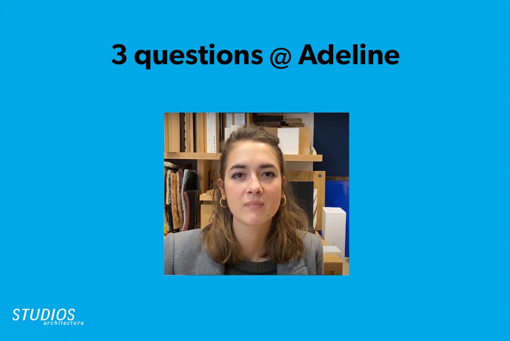 3 questions @Adeline